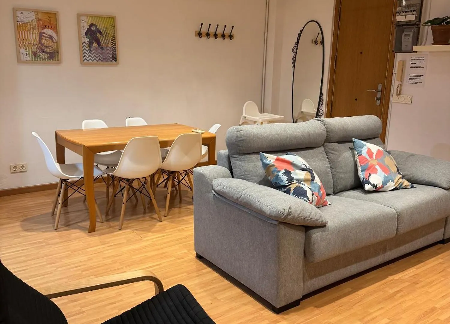 Apartamento Acogedor Piso En Barcelona