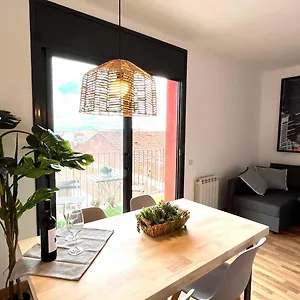Apartamento Con Terraza By Prestigi, Terrassa