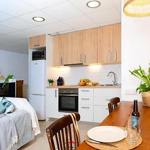 Apartamento La Flama Del Ter, Un Loft Precios Amb Pati Privat I Estufa De Flames, Santa Cecilia de Voltrega